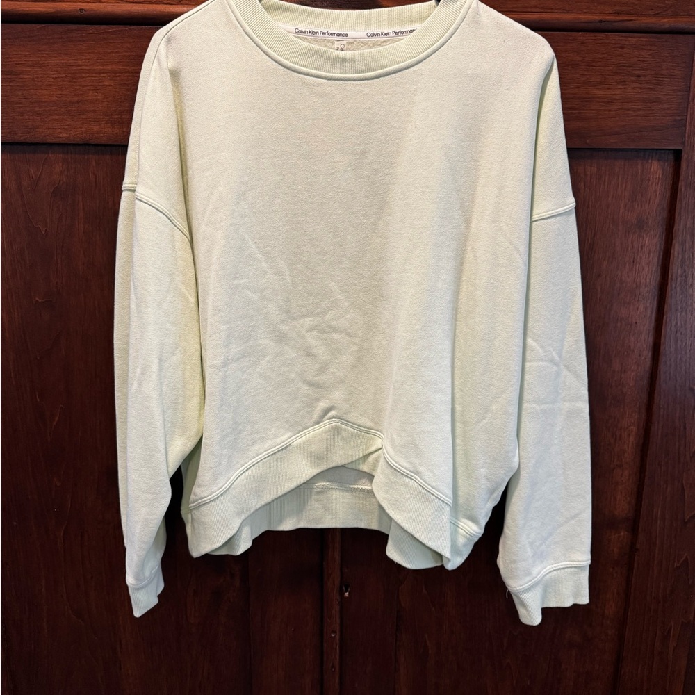 Women's Light Green Sweatshirt